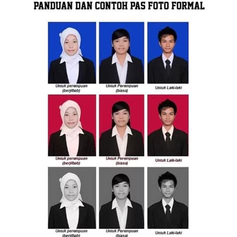 Ukuran Pas Foto Untuk Visa Koleksi Gambar