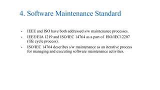 Software Evolution And Maintenance Models PPT