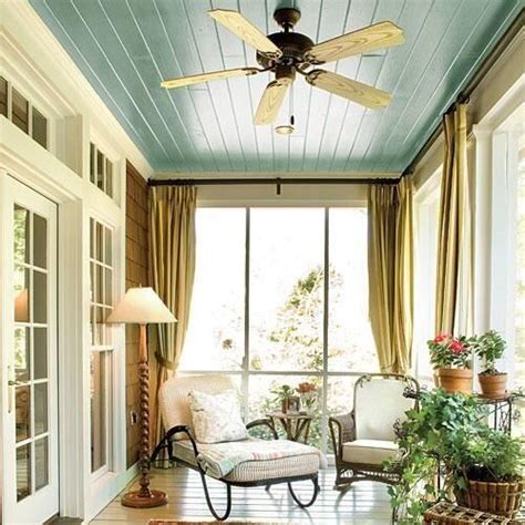 Haint Blue Porch Ceilings Water S Edge Woods Custom Wood Shop