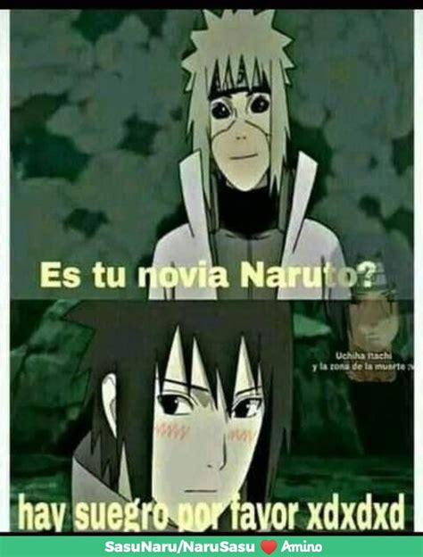 Sasuke X Naruto ~ Dj ~sasunaru Narusasu~ 🤸pausado🤸 Naruto Anime Naruto Memes Otaku Anime