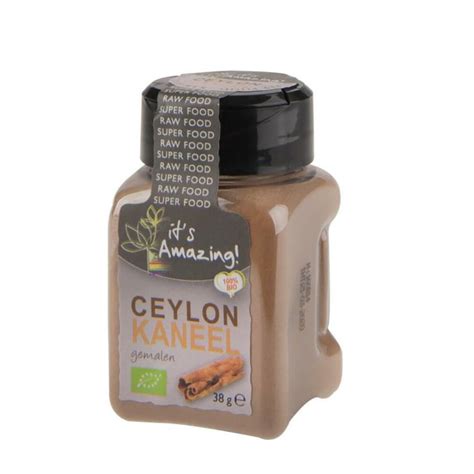 It S Amazing Ceylon Poeder Bio 38 Gr Plein Nl