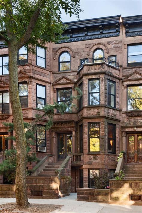 Complete Renovation Of A 4 Story Romanesque Revival House New York Townhouse New York