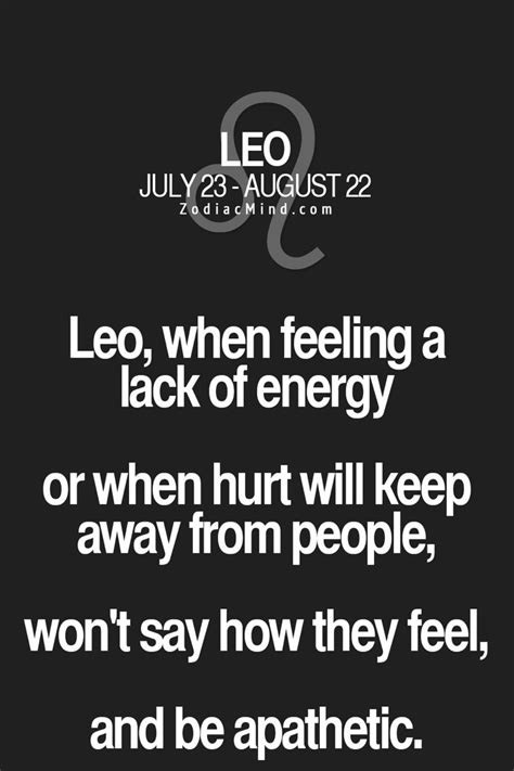 Leo Zodiac Quotes Leo Zodiac Facts Zodiac Mind Leo Virgo Cusp