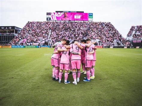 Fútbol Libre Por Celular Cómo Ver En Vivo Inter Miami De Lionel Messi Vs Nashville Sc