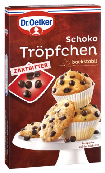 Schoko Mandel Muffins Rezept Dr Oetker