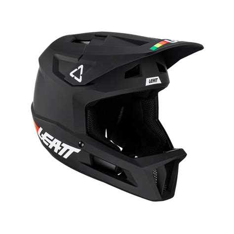 Leatt Helmet Mtb Gravity Black Fullface Helmets Bmo Bike Mailorder