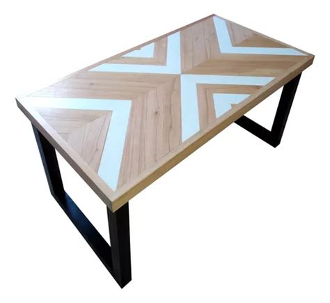 Mesa Ratona Estilo Nordico Moderna Minimalista Geometrico