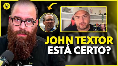 React Rica Perrone Falando Sobre Pol Mica De John Textor Youtube