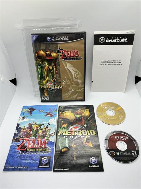 Metroid Prime Legend Of Zelda Wind Waker Combo Value Gocollect