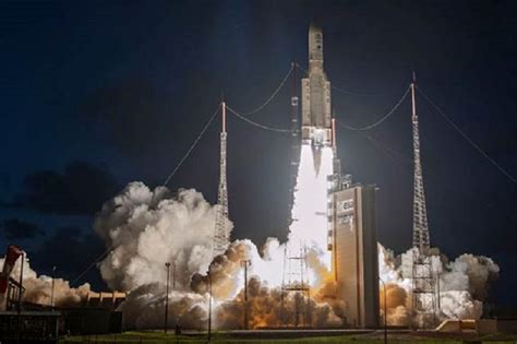 Successful Launch Of New Generation EUTELSAT KONNECT VHTS Satellite