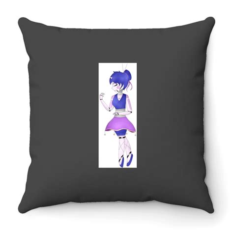 Fnaf Sister Location Ballora Sort Of Old Throw Pillows Sold By