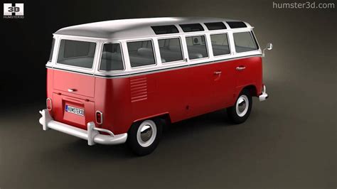 Volkswagen Transporter T D Model By Dmodels Org Youtube