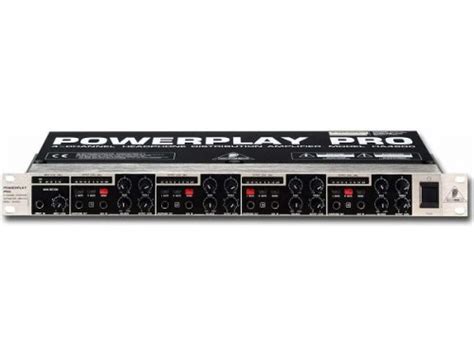 Amplificador Behringer Ha4700 4c P Fone Powerplay Pro Xl Comprejá