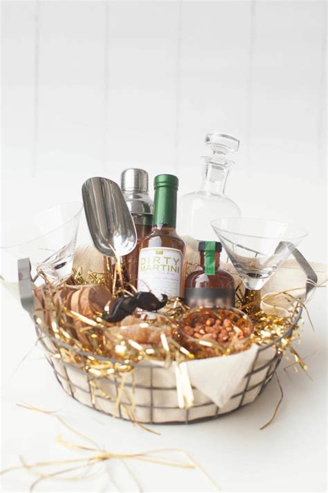 Best 22 Martini Gift Basket Ideas - Home, Family, Style and Art Ideas