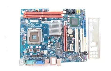 Placa Mãe Megaware G31t m7 15 v83 011002 Lga 775 Ddr2 Nfe