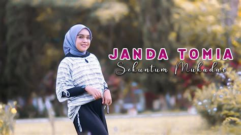 Janda Tomia Cover Sekuntum Mukadar Lagu Joget Wanci Terbaru Youtube