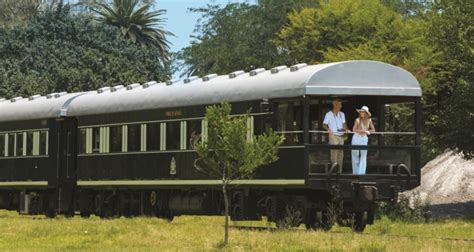 Unveiling the Elegance: A Journey on Rovos Rail South Africa - Aardvark Safaris