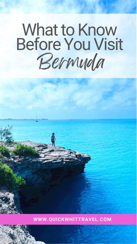 Everything You Need To Know Before You Visit Bermuda Quick Whit