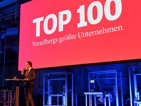 Vorarlbergs Gr Te Unternehmen Top Vorarlberg Online