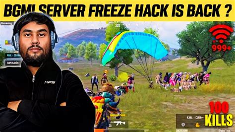 Omg Bgmi Server Freeze Hack Is Back Hacker Crash Bgmi Server