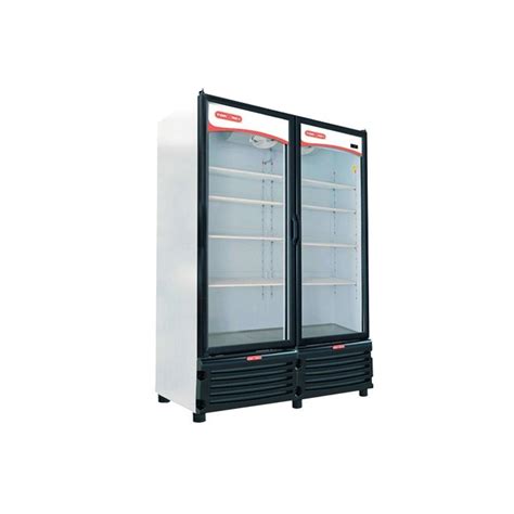 Refrigerador Exhibidor Vertical Con Display Pies Cubicos Diremaco