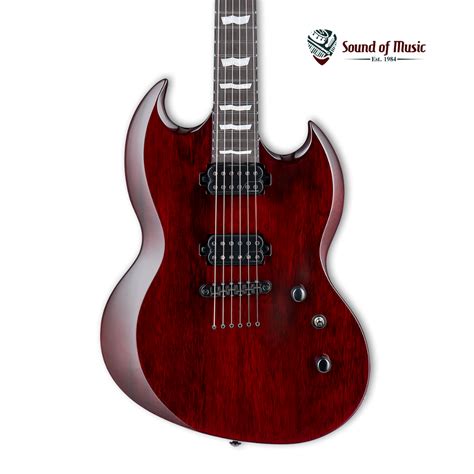 Esp Ltd Viper 1000 Electric Guitar See Thru Black Cherry Sound Of Music