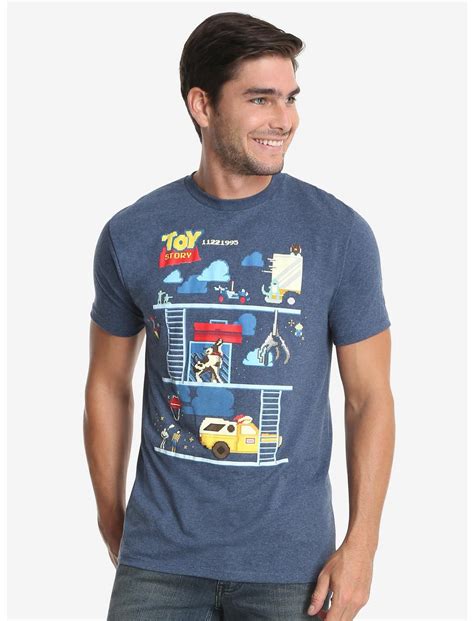 Disney Pixar Toy Story 8 Bit T Shirt Boxlunch