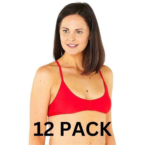 Wholesale Packs Job Lot Womens Summer Bikini Tops Briefs Bottoms X