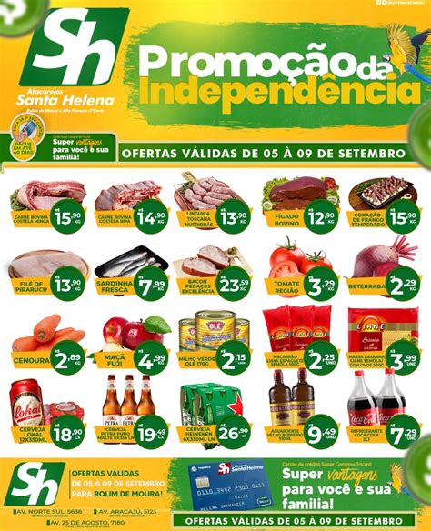 Promoção da Independência Atacarejo Santa Helena Rolim de Moura ROLNEWS