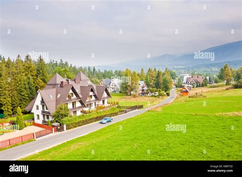 Zakopane Resort Town In Tatra Mountains Poland Stock Photo 160334358