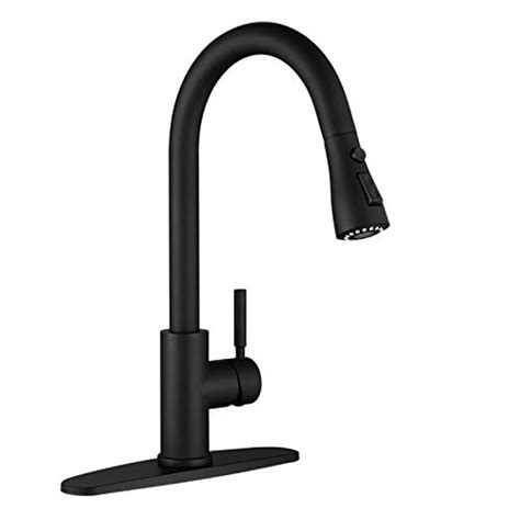 Best Black Kitchen Faucet With Stainless Sink