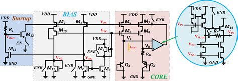 带隙基准前端启动电路 Bandgap Voltage References Startup（三） 知乎