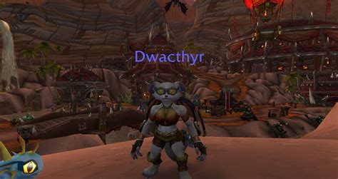 I'm a Dwacthir tank UwU : r/wow