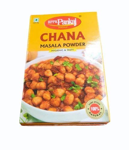 Chana Masala Powder Packaging Size Gm At Rs Piece In Patna Id