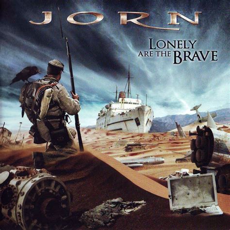 Car Tula Frontal De Jorn Lonely Are The Brave Portada