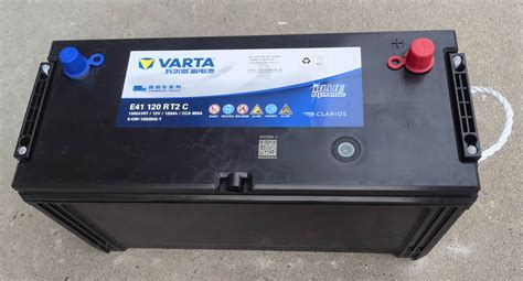 USD 233 75 Varta 6 QW 120T Battery 130E41RT 120 RT2C 12V120Ah 850A