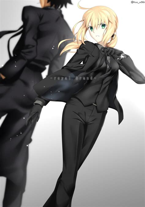 Saber Fate Zero Suit