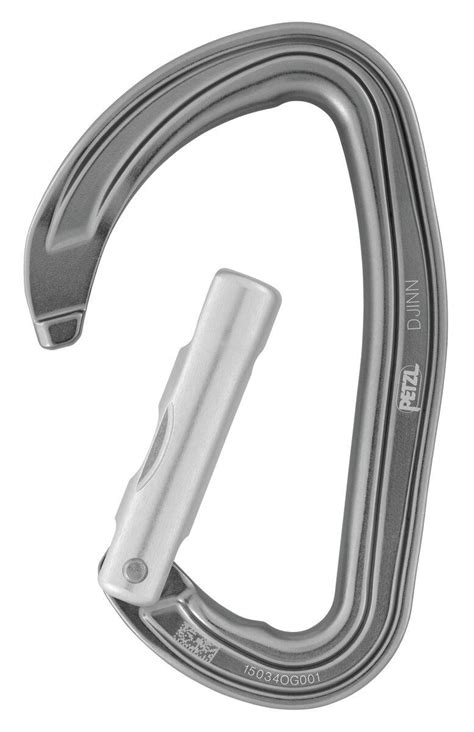PETZL DJINN Alüminyum Karabina – Mapa İş Güvenliği