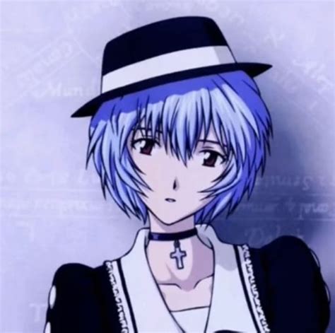 Rei Ayanami Neon Genesis Evangelion Anime Profile Picture Icon