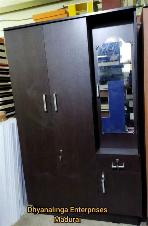 Door Wooden Wardrobe With Locker At Rs Piece In Madurai Id