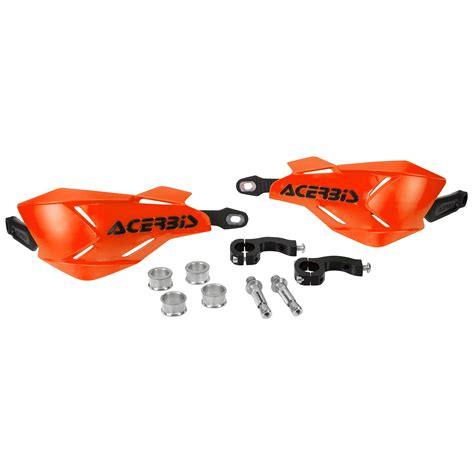 Acerbis Handguards X Factory Orange Black Incl Mounting Kit Maciag