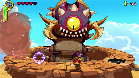 Shantae Half Genie Hero Launches On The European Switch Eshop Next Week