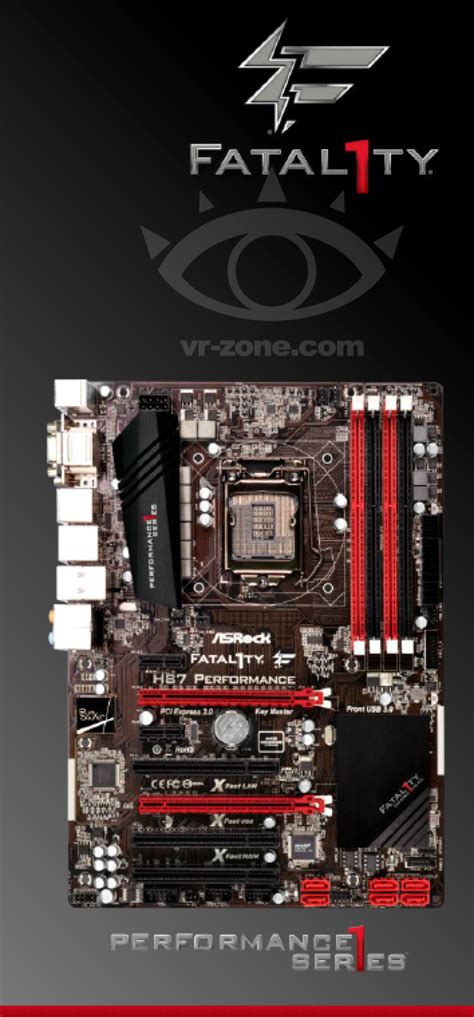 ASRock Z87 Motherboards Revealed Z87 FATAL1TY And OC Formula Lineup