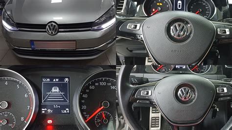 VW Golf 7 VII 2018 Activare ACC Adaptive Cruise Control Pilot Automat