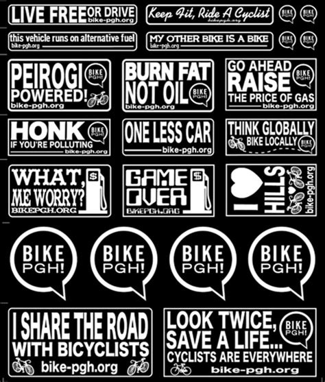 10 Cool Bike Sticker Designs