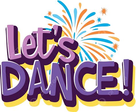 Let S Dance Logo Template Clipart Symbol Clip Vector Clipart Symbol