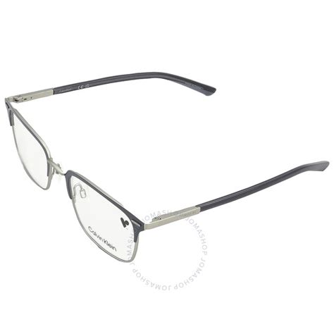 Calvin Klein Demo Square Mens Eyeglasses 21 Ck21302 422 53 883901134278 Eyeglasses Jomashop