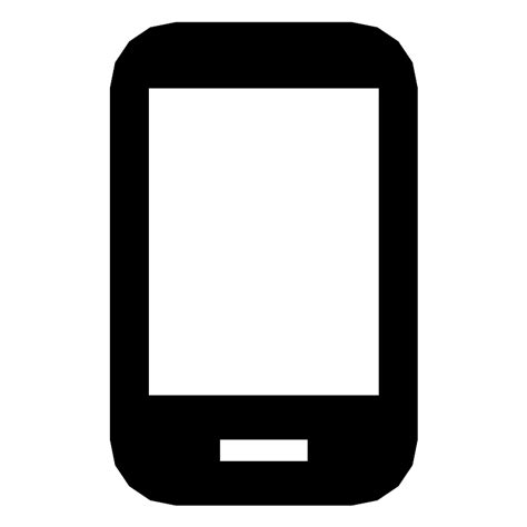 Mobile Vector Svg Icon Svg Repo