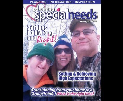 Home Parenting Special Needs Magazine