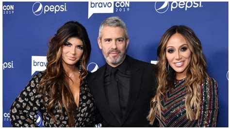 Andy Cohen Talks Teresa Giudice And Melissa Gorgas Future On Rhonj